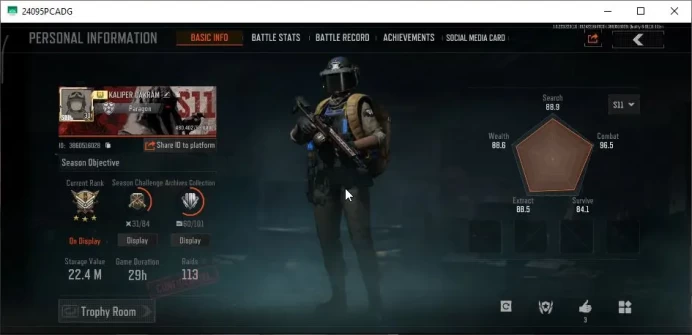 [MOBILE] Lv30|SV 22M|CV 21M|Urban Sports|Koi MDR,Crimson VSS,LR DMR Koi,Etc|GearSkin|CN ON|Infinite|CheckSS(AB2408)