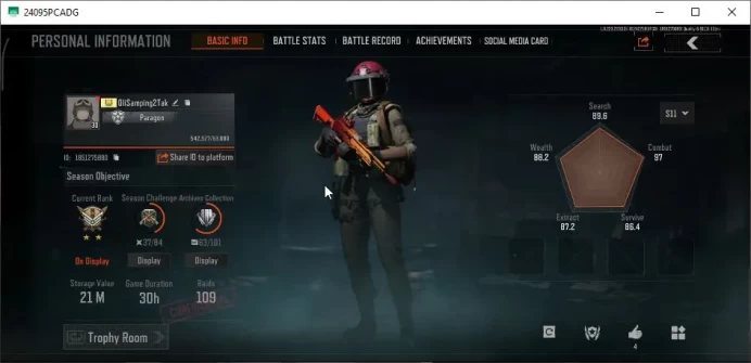 [MOBILE] Lv30|SV 21M|CV 19M|Urban Sports|ScarL Contour,MDR Koi,MPX Contour,Crimson VSS|GearSkin|CN ON|Infinite|CheckSS(AB2409)