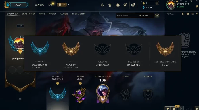 EUW -(S16) PLATIN 2(93LP) - 63 Champ - 9 Good Skins(2 Epic) - 39K BE - HONOR 4 - HANDMADE - 48 LVL - - FULL ACCES - LIFETIME WARRANTY - CHEAP