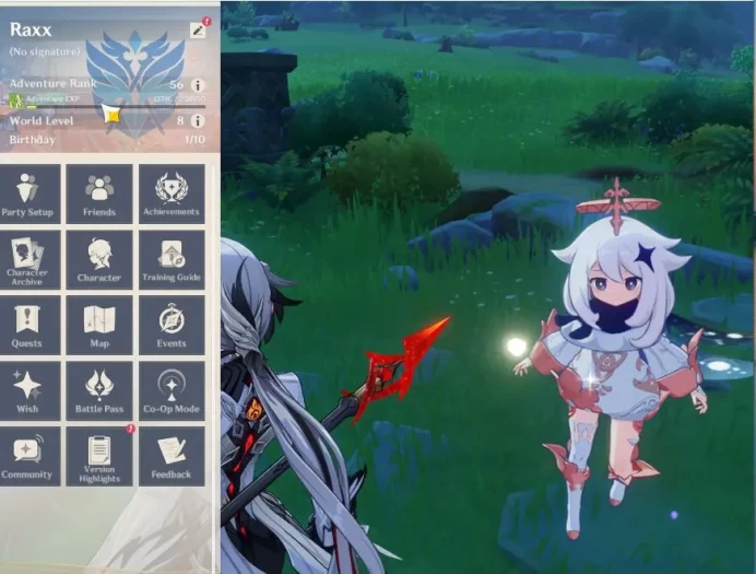 ASIA | AR 56| 6 Limited +4(*5Weapon)|Arlecc C1+Sign,Hu'Tao C2,Skirk,Columbina,ETC| MC Male | TakeMail | Check SS (GI4742)
