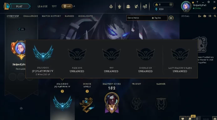 EUW -(S16) PLATIN 4 START %70WR -  53 Champ - 12 Good Skins(4 Epic) -GOOD LOOT - HANDMADE - 91 LVL- - FULL ACCES - LIFETIME WARRANTY - CHEAP