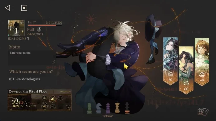 Lv 57|Anjo Nala P2+Sign, Lucy P4+Sign,Kakania+Sign, Willow+Sign, Marcus+Sign, 37,Eternity(Total 12 6-Stars)|CE On|CekSS(RVS736)