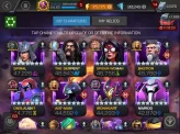 **SALE OFF 850$ to 700$ ** - MCOC343 Whale Account - RACTING 5M1 - ACTIVE BOOSTS 1-9 - 1.234 Heros - 149 Champ 7*