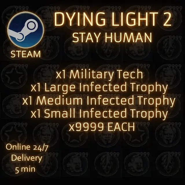 (STEAM) Dying Light 2 Stay Human CRAFTMASTER RESOURCES X9999 each