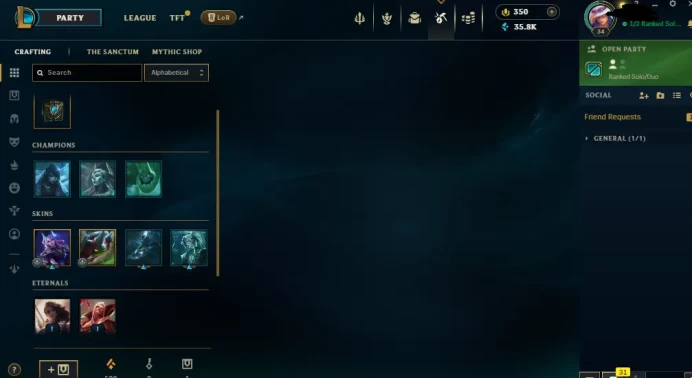 EUW - SAFE SEASON16 IRON 4 0LP | 35800 BE | PLACEMENTS DONE | 0W 19L | INSTANT DELIVERY | LOW MMR | UNVERIFIED EMAIL | IRON IV | #2760