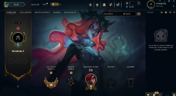 EUW -(S16) GOLD 3(50LP)- HIGH LP GAIN -52 Champ - 2 Good Skins(1 Epic) - 2.1K BE - GOOD LOOT - FULL ACCES - LIFETIME WARRANTY - CHEAP
