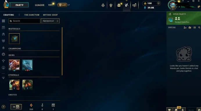 EUW - SAFE SEASON16 IRON 4 0LP | 39800 BE | PLACEMENTS DONE | 1W 21L | INSTANT DELIVERY | LOW MMR | UNVERIFIED EMAIL | IRON IV | #2762