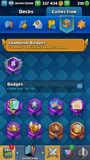 [KTL 13] | 6708 Cups | 40 Level | Rare Emotes Skins | Instant Delivery | Lifetime Warranty | 100% Secure