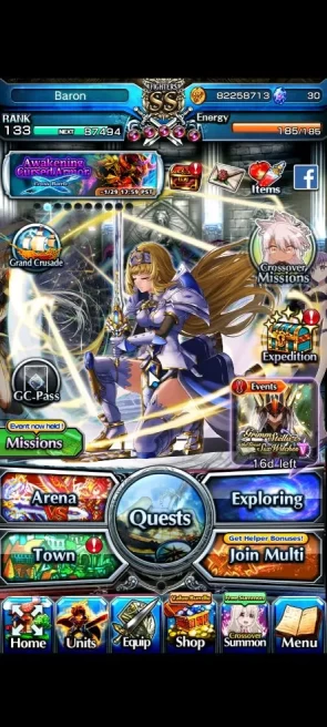 Global|Rank 133|25 Ascend|Summer MiyuTW,Pinnacle Isllid,DL RimuruTW,ChloeTW,AinzTW,Sunraku,etc|2 SP.Art|Lpot 277|CheckSS(GS1797)
