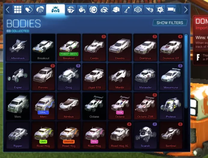 STOCK1127 //Suparsna Werewolf Power Shot Hero Cario Jager 619 Endo 88 + 100+ Premium Items Loaded Inventory (K)