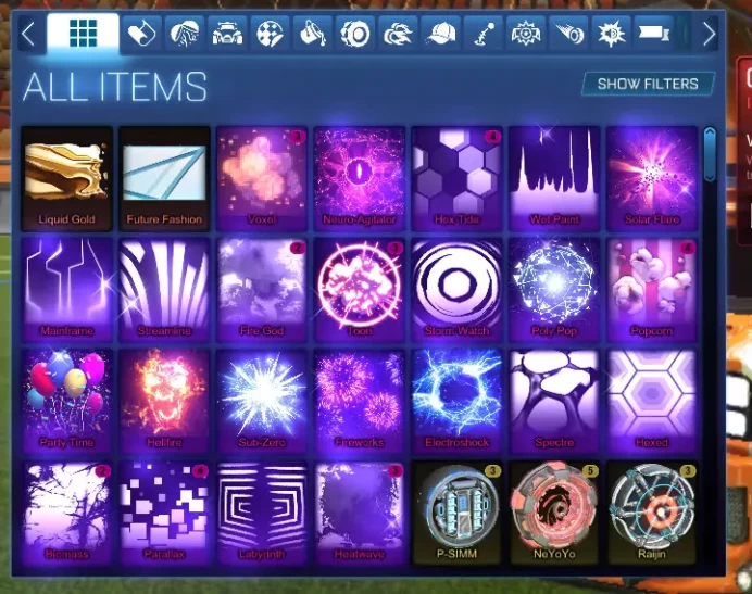 STOCK1127 //Suparsna Werewolf Power Shot Hero Cario Jager 619 Endo 88 + 100+ Premium Items Loaded Inventory (K)
