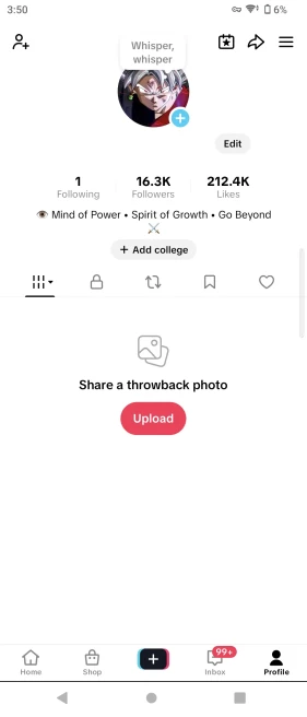 Usa Monetized Account Creator Rewards Program (Active) | 16k Real Followers 212k Likes | Real Screenshots + Full Access + Good Standing