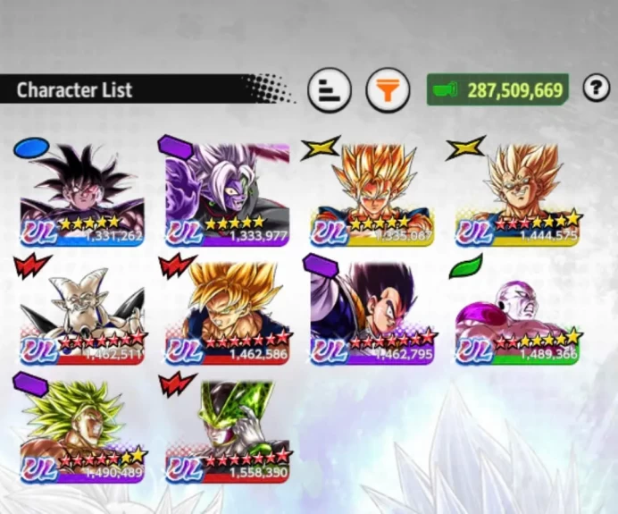 D872-IOS+Android-Nice Acc-10 UL(Cell Full Red Star+Zamasu+Frieza+Broly+Turles+Majin+S Vegito)+48 Legends+Vip Equipment+Many Good Team PVP+SS2 Go