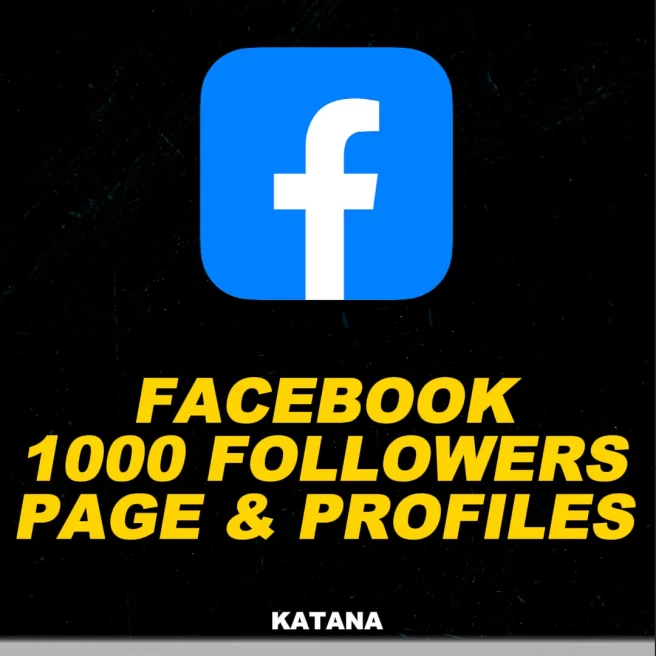 Facebook 1000 Followers | Works For Pages & Profiles