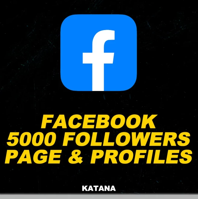 Facebook 5000 Followers | Works For Pages & Profiles