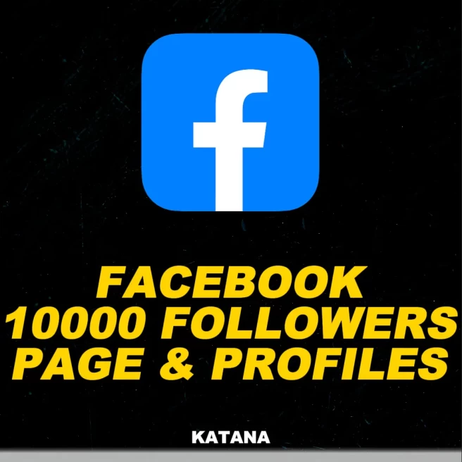 Facebook 10000 Followers | Works For Pages & Profiles