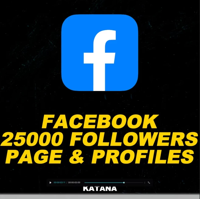 Facebook 25000 Followers | Works For Pages & Profiles