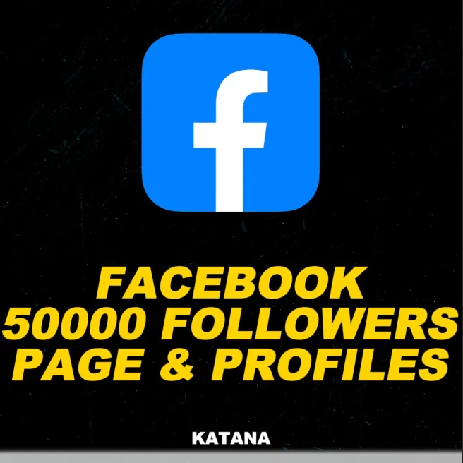 Facebook 50000 Followers | Works For Pages & Profiles