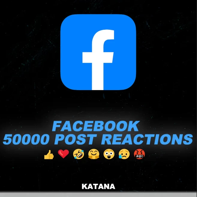 Facebook 50000 Post Reaction | Choose Reactions | Fast Delivery