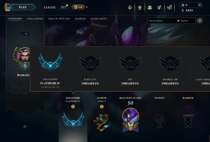EUW P4- %71WR- HIGH MMR- HIGH LP GAIN-7SKIN-HANDMADE SAFETY
