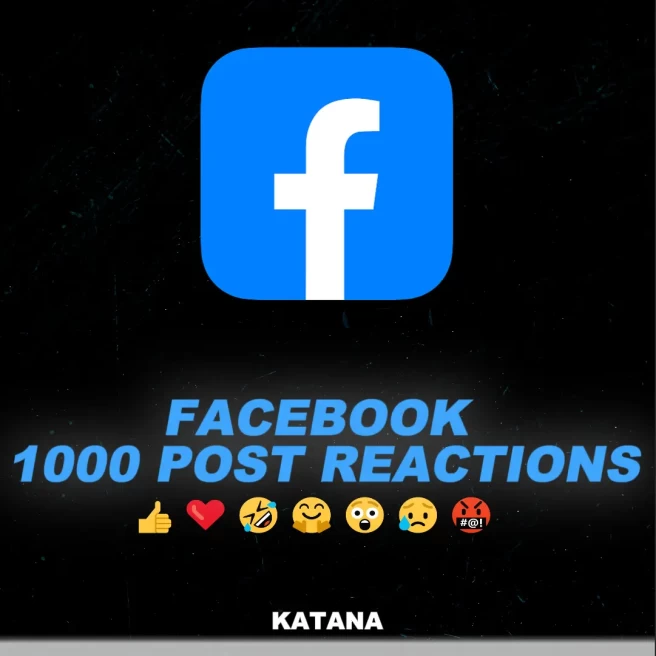 Facebook 1000 Post Reaction | Choose Reactions | Fast Delivery