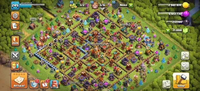 [Code 9199] Th16 XP 245 / 21k Gems + Good Heros / 1700 Medals / Local ES / Very Cheap