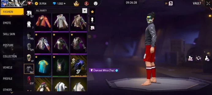 Lv 68 / Best Price / 3 ARTIFACTS Gun's / Mp 40 Lv 6 / ShotGun Lv 4 / Bandit Swagger / MYTHIC 57 / EPIC 124 / Clothes 362 / Pants 237 / cod 19