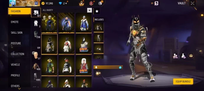 Lv 74 / Best account / 6 ARTIFACTS Gun's / Mp 40 Lv 6 / Oscar Lv 6 / Ump5 Lv 5 / MYTHIC 64 / EPIC 131 / Clothes 408 / Pants 285 / cod 22