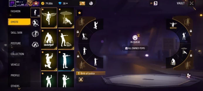 Lv 65 / Bandit Swagger / 3 ARTIFACTS Gun's / Xm8 Lv3 / Oscar Lv4 / Shotgun Lv3 / MYTHIC 52 / EPIC 87 / Clothes 417 / Pants 279 / Shoes 241 / cod