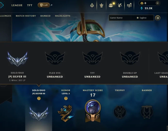 [EUW] S16! - SPLIT 1! - Silver 3 - 1 WİN - 0 Lose - Ranked Ready
