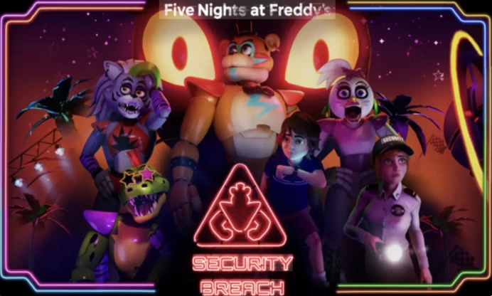 [3in1] / Five Nights at Freddy's: Security Breach [ONLINE STEAM] Full access | Warranty | 2 Gifts 