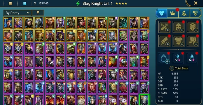 Starter acc with Thor : 89k energy / 58 mln coins / Bivald, Nethril, Konstantin, Arix, Ninja + 19 Login Legendaries / Nia, Fayne 2x