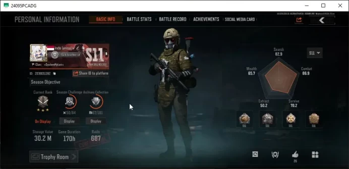 [MOBILE] Lv30|SV 30M|CV 18M| Shovel Sapper, AKM, AK-74N|Many Weapon Skin|Gear Skin|CN OFF|Infinite|CheckSS(AB2442)