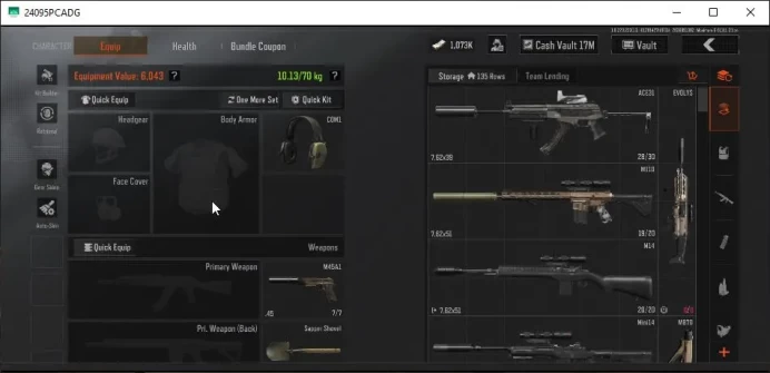 [MOBILE] Lv30|SV 30M|CV 18M| Shovel Sapper, AKM, AK-74N|Many Weapon Skin|Gear Skin|CN OFF|Infinite|CheckSS(AB2442)