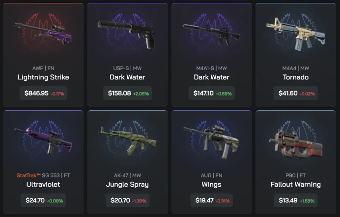 [3in1]  / CS 2 | Inventory 1300 USD | STEAM  11 LVL | VAC BAN | Warranty | Full access | 2 GIFTS 