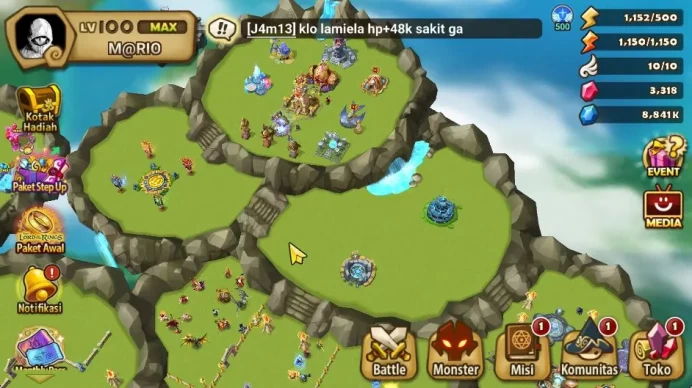 ASIA Lv 100|1 LND(Mi Ying)|56 NB5 Total(Laika,Bolverk,Etc)+168 6*Monters|Many Skin|Auto R5|5,4K RTA Medal|Hive|Check SS(SWR1012)