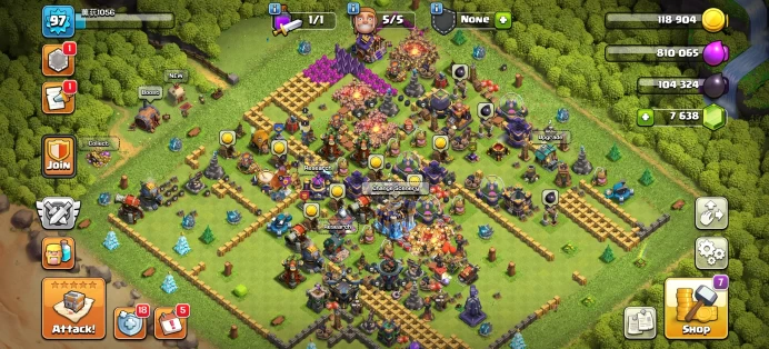[Code 9209] Th18 XP 97 / 7k Gems / Very Cheap