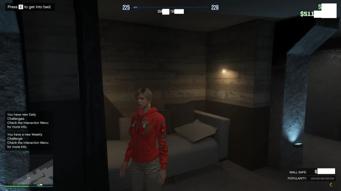 [ID:38762][EPIC GAMES VERSION][LEGACY VERSION] GTA ACCOUNT + CHARACTER 225 LVL + 511 MILLION MONEY + UNLOCKS 