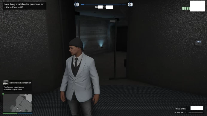 [ID:18248][EPIC GAMES VERSION][LEGACY VERSION] GTA ACCOUNT + CHARACTER 499 LVL + 585 MILLION MONEY + UNLOCKS 
