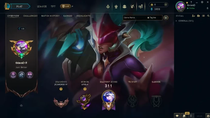 EUW -(S16) BRONZE 4 - 167 Champ - 25 Good Skins(1 Mythic, 3 Legendary, 7 Epic) - 1.8K BE - S14 ACC - FULL ACCES - CHEAP