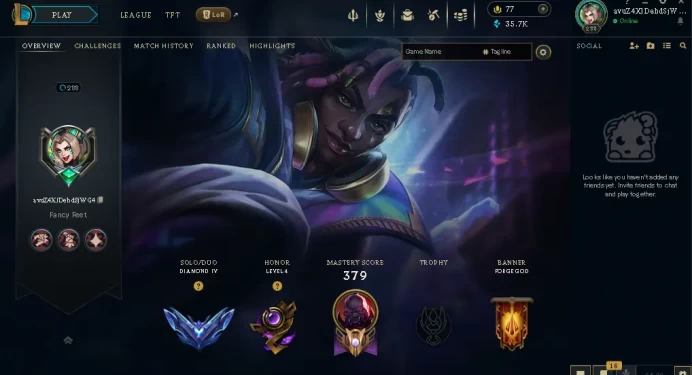 EUW -(S16) DIAMOND 4 %70WR - 172 Champ - 292 Good Skins(2 Ultimate, 4 Mythic, 28 Legendary, 158 Epic) - 35K BE - FULL ACCES - LIFETIME WARRANTY