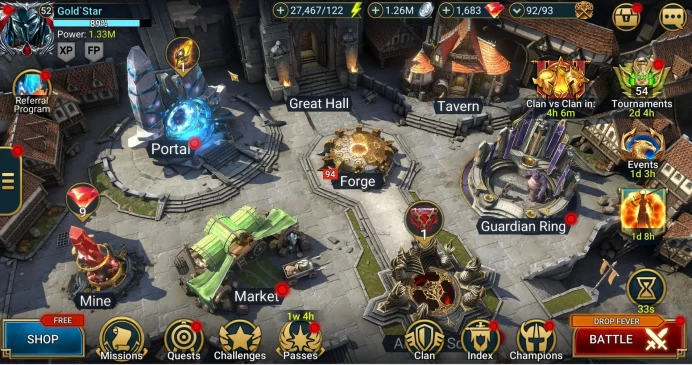 Lv 52 1.33M Power|1 Mythical(Alaz the Sunbearer)31 Legendary(Xenomorph, Ezio Auditore, etc)+27k Energy|Check SS(RSL1162)
