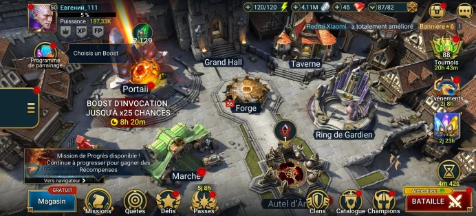 [Code 9216] Level 50 / 3 Leg + 8 Epic / Full Access