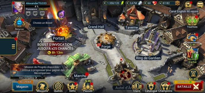 [Code 9217] Level 50 / 5 Leg + 9 Epic / Full Access