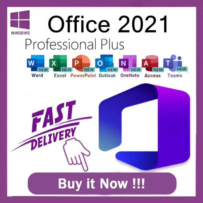 Microsoft Office Professional Plus 2021 - Key (Global).