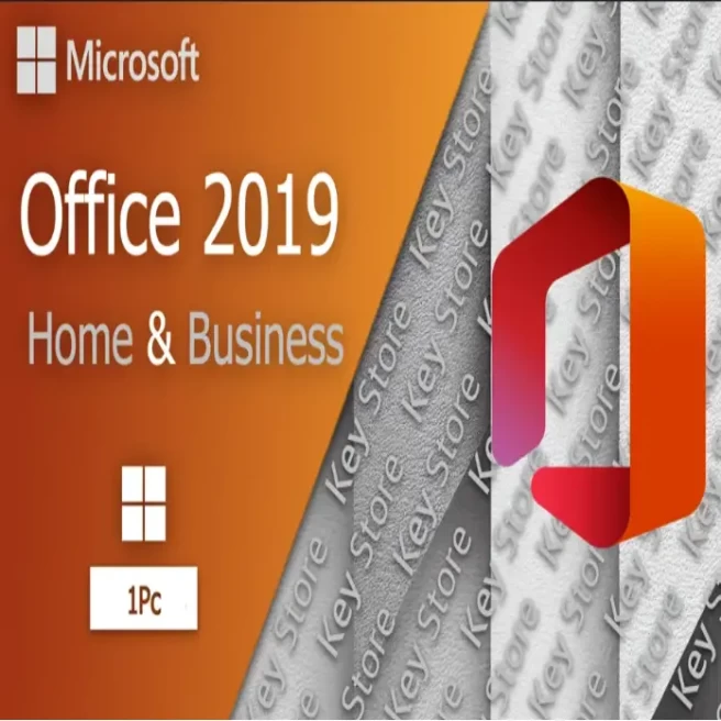 Office 2019 Home & Business - Lifetime-  1 pc - For Win (Global)