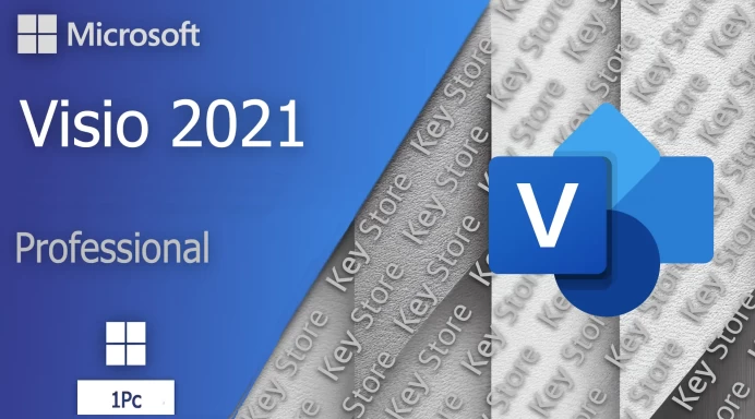 Microsoft Visio 2021 Professional Global (Online).
