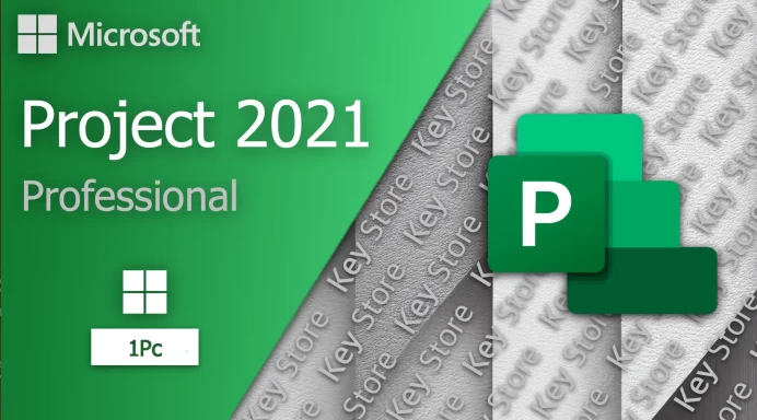 Microsoft Project 2021 Professional Global (Online).