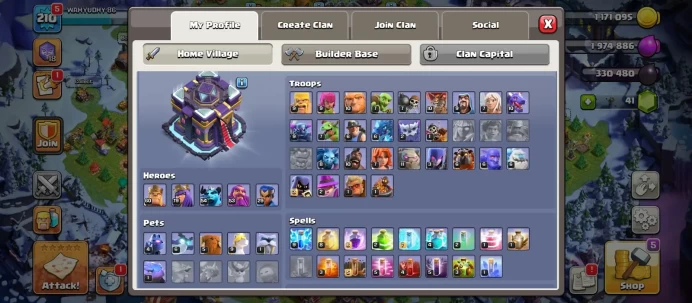 TH15 XP210 GIANT GAUNTLET/NEAR MAX/WALL MAX/MANY SKIN