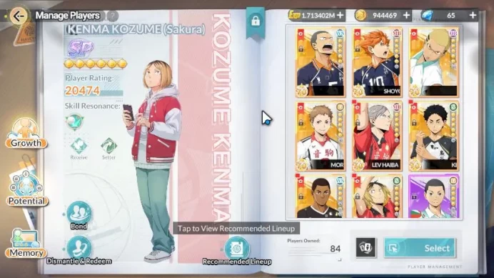 SEA Lvl 51|1 SP [Kenma Kozume] 5 Ur[Tobio,Tetsuro,Kotaro,Wakatoshi]+Memo Kiyoomi +10 SSR |Log Google|CheckSS(HFH974)